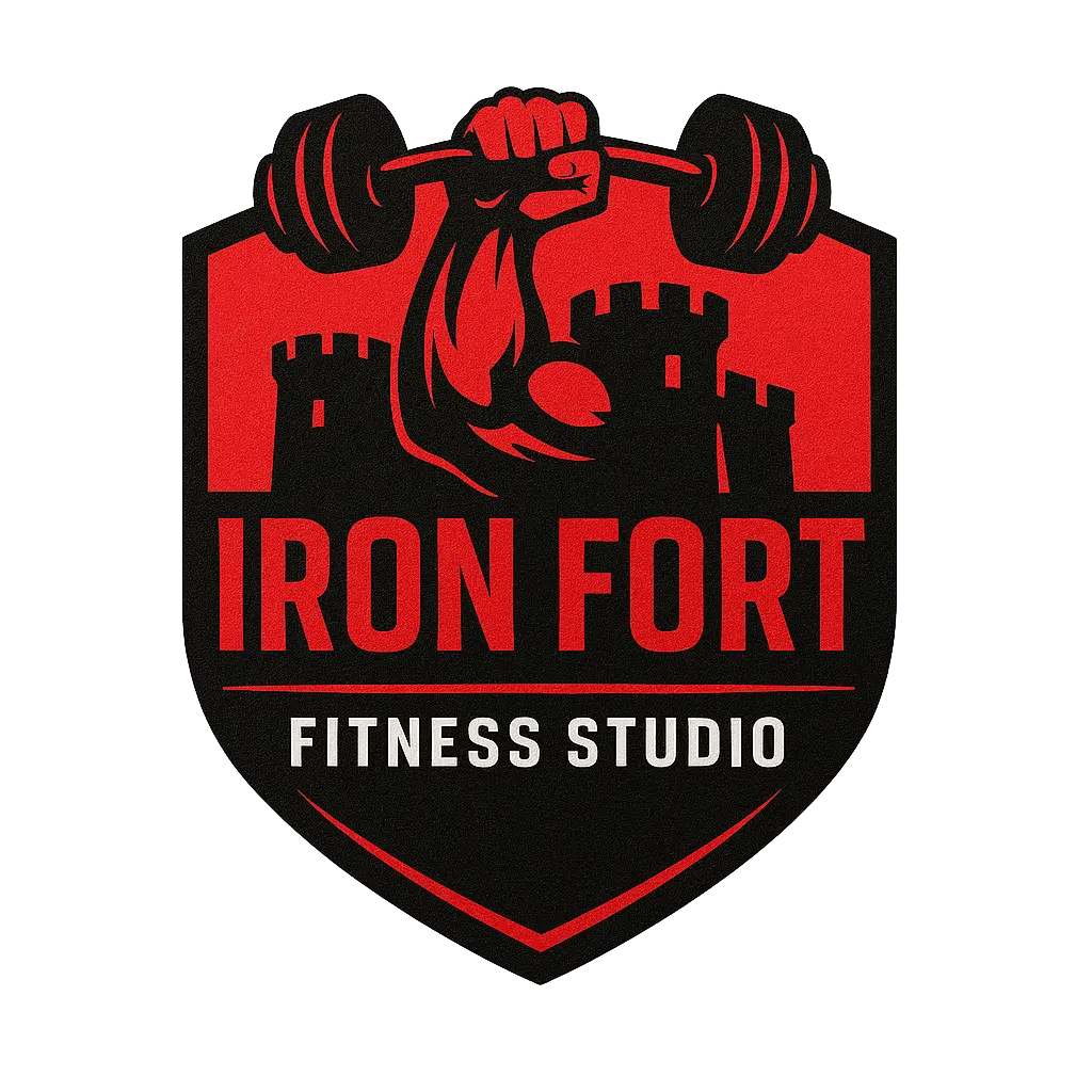 IronFort Fitness Studio Logo