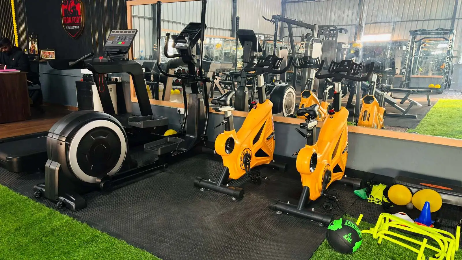 Gym Background