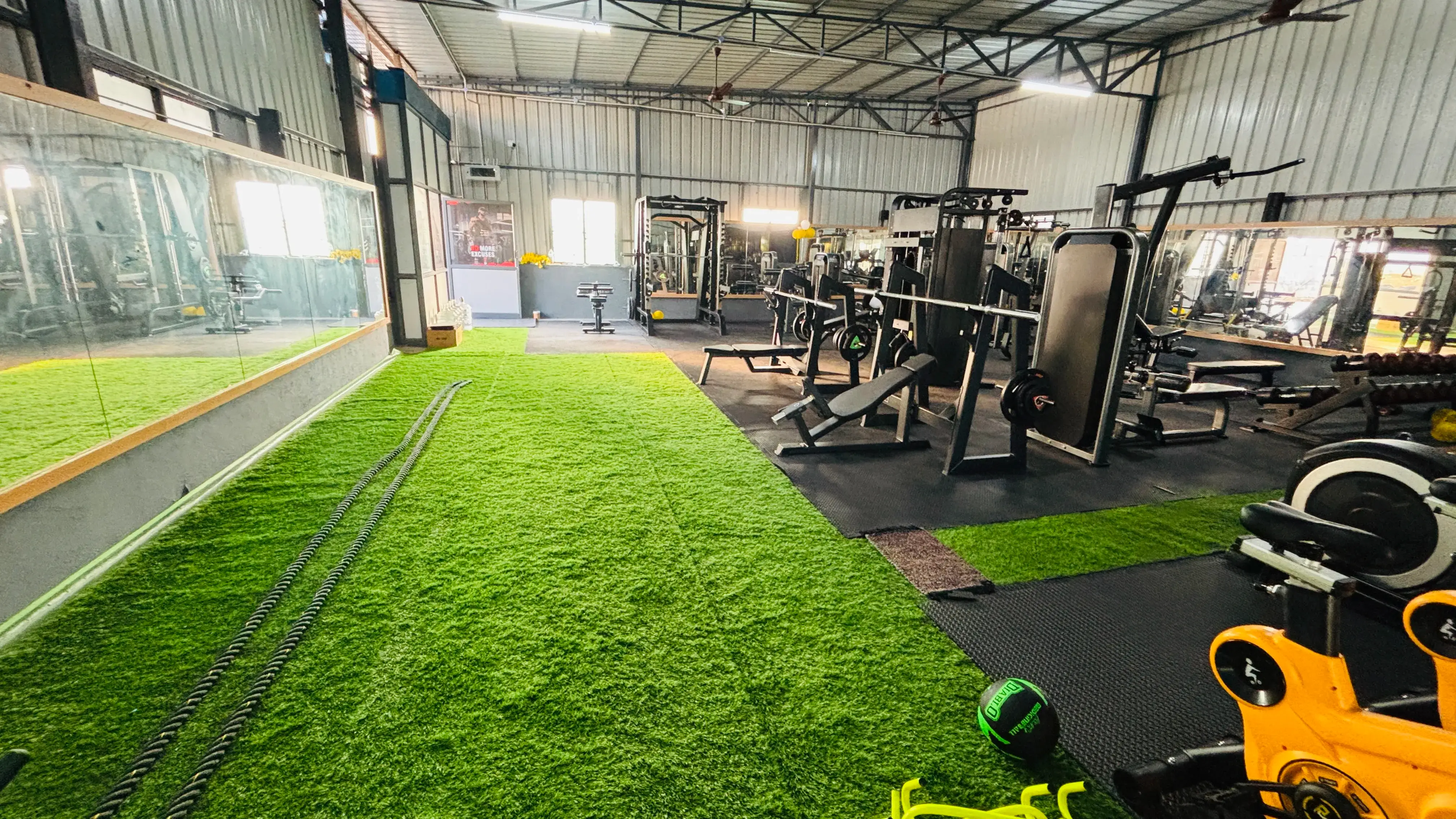 IronFort Fitness Studio interior Coimbatore